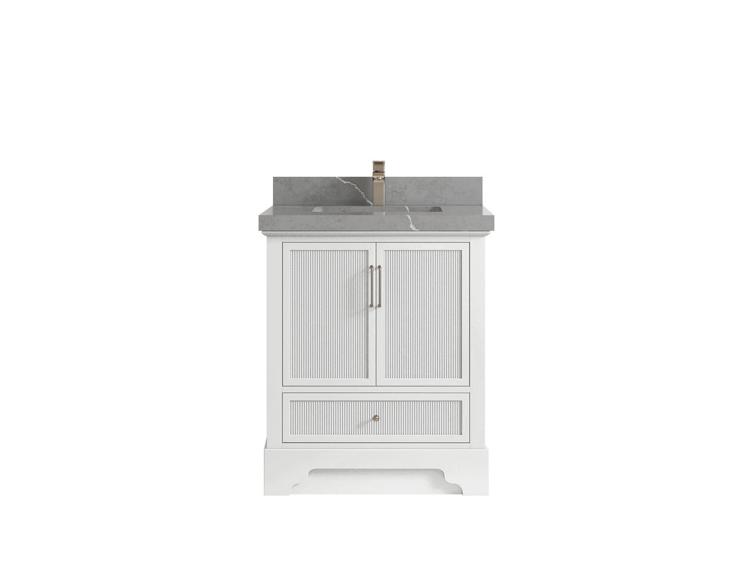 Alys 30 in. W x 22 in. D Single Sink Bathroom Vanity