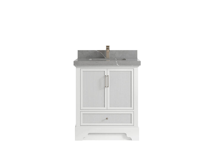 Alys 30 in. W x 22 in. D Single Sink Bathroom Vanity - photo 20