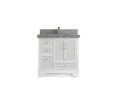 Alys 36 in. W x 22 in. D Center Sink Bathroom Vanity - photo 26