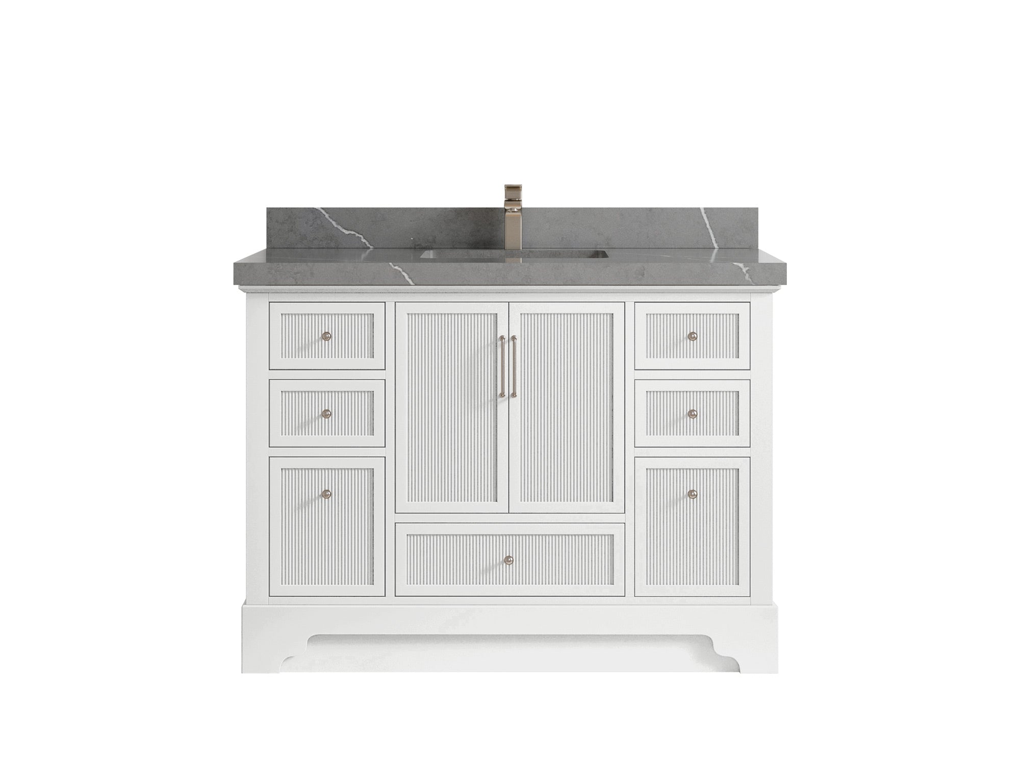 Alys 48 in. W x 22 in. D Single Sink Bathroom Vanity