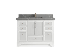 Alys 48 in. W x 22 in. D Single Sink Bathroom Vanity - photo 26