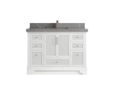 Alys 48 in. W x 22 in. D Single Sink Bathroom Vanity