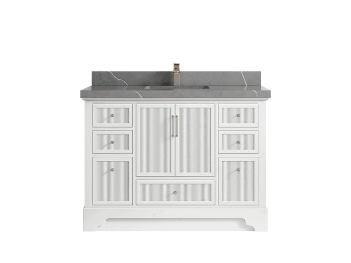 Alys 48 in. W x 22 in. D Single Sink Bathroom Vanity - photo 26