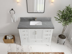 Alys 48 in. W x 22 in. D Single Sink Bathroom Vanity - photo 25