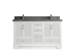 Alys 60 in. W x 22 in. D Double Sink Bathroom Vanity - photo 26