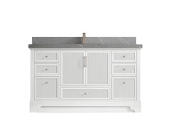 Alys 60 in. W x 22 in. D Single Sink Bathroom Vanity - photo 26