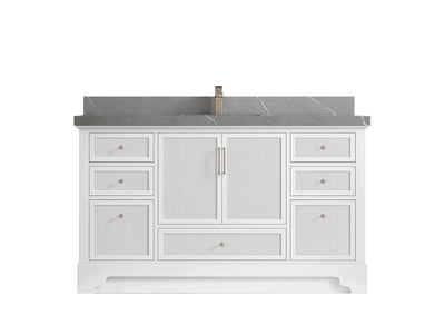 Alys 60 in. W x 22 in. D Single Sink Bathroom Vanity