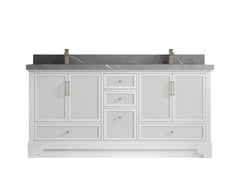 Alys 72 in. W x 22 in. D Double Sink Bathroom Vanity - photo 28