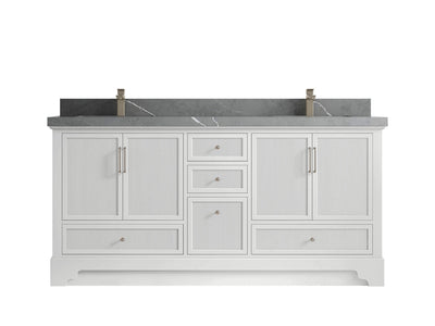 Alys 72 in. W x 22 in. D Double Sink Bathroom Vanity