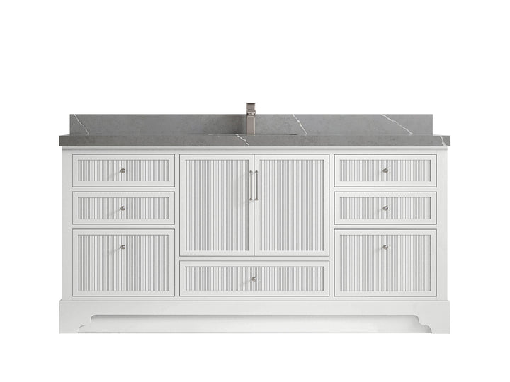 Alys 72 in. W x 22 in. D Single Sink Bathroom Vanity - photo 26