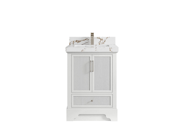 Alys 24 in. W x 22 in. D Single Sink Bathroom Vanity - photo 15