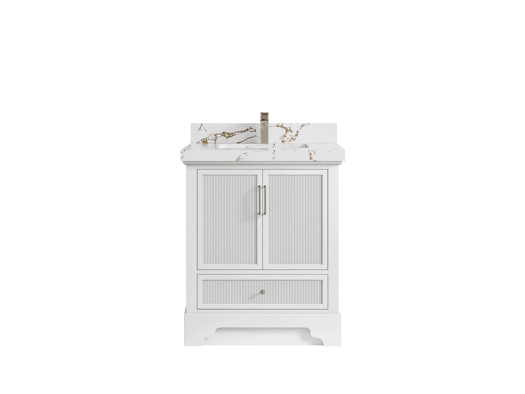 Alys 30 in. W x 22 in. D Single Sink Bathroom Vanity