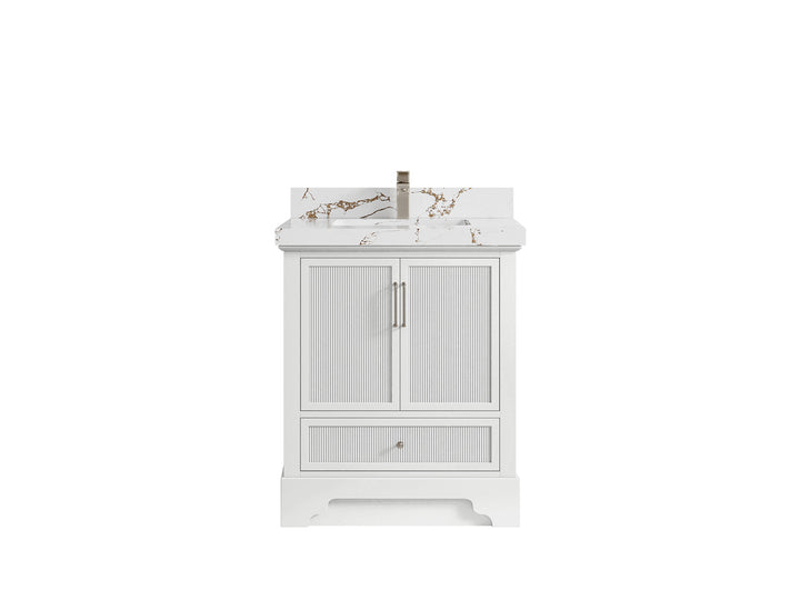 Alys 30 in. W x 22 in. D Single Sink Bathroom Vanity - photo 31