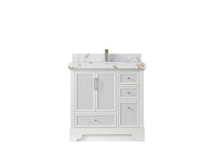Alys 36 in. W x 22 in. D Center Sink Bathroom Vanity - photo 40
