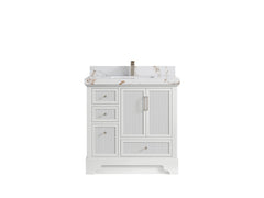 Alys 36 in. W x 22 in. D Center Sink Bathroom Vanity - photo 40