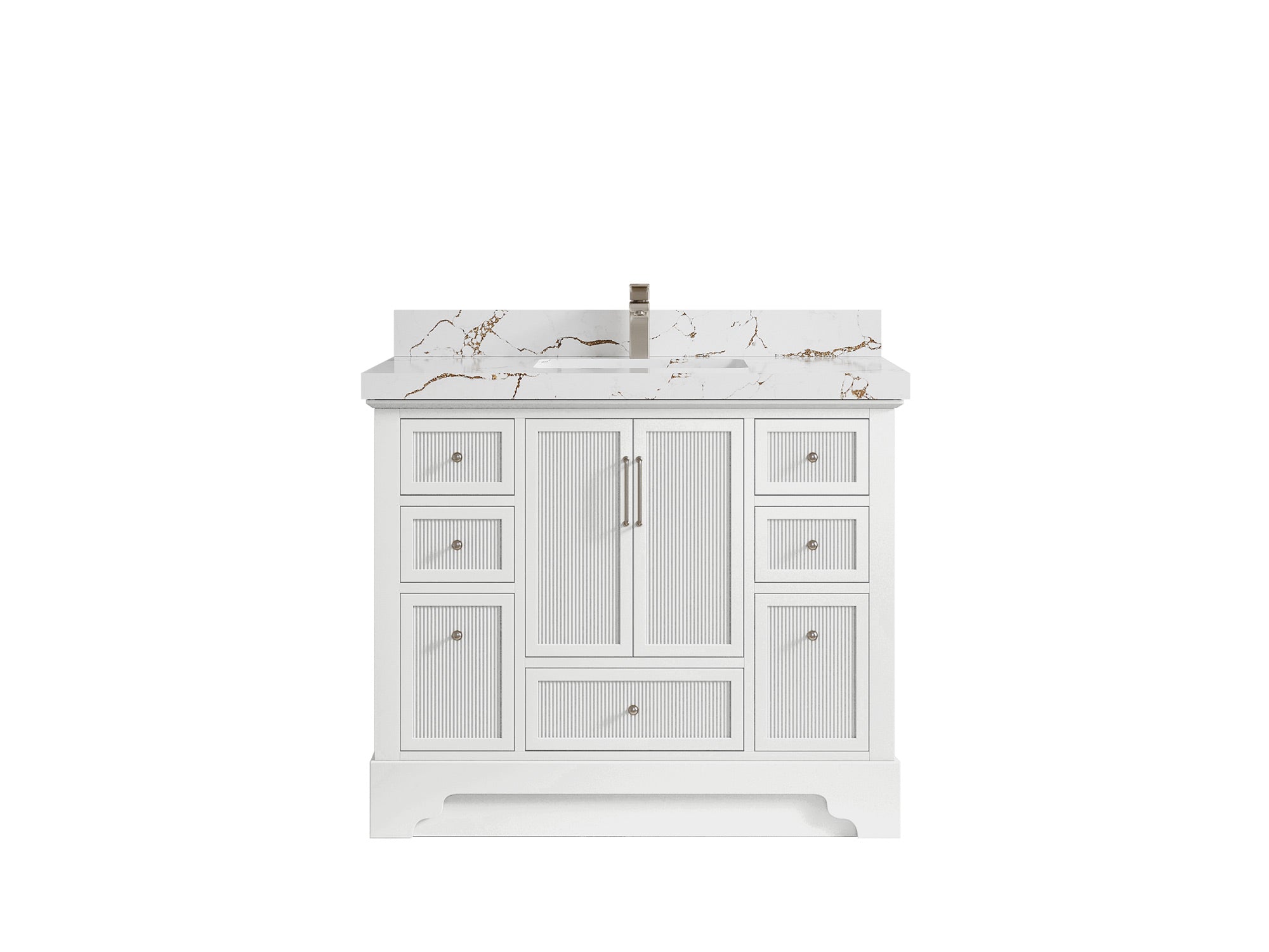 Alys 42 in. W x 22 in. D Single Sink Bathroom Vanity