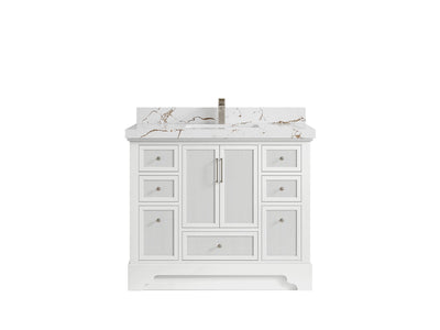 Alys 42 in. W x 22 in. D Single Sink Bathroom Vanity