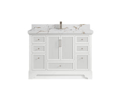 Alys 48 in. W x 22 in. D Single Sink Bathroom Vanity - photo 38