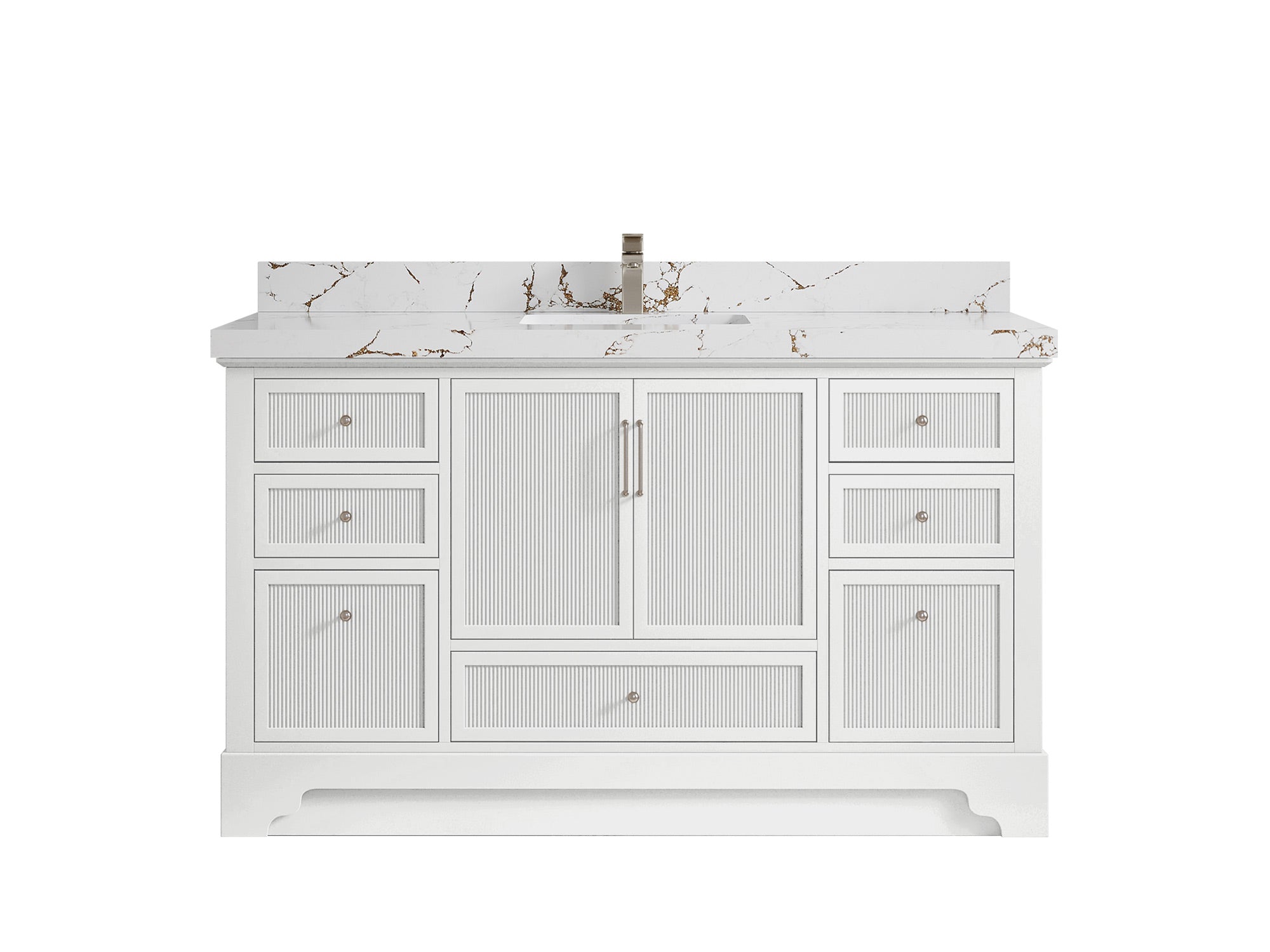 Alys 60 in. W x 22 in. D Single Sink Bathroom Vanity