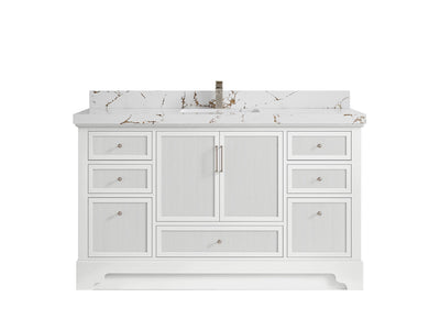 Alys 60 in. W x 22 in. D Single Sink Bathroom Vanity