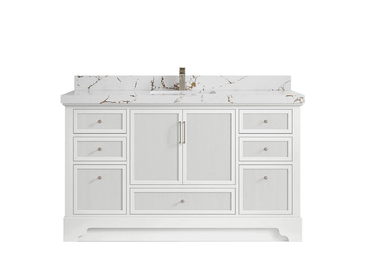 Alys 60 in. W x 22 in. D Single Sink Bathroom Vanity - photo 38