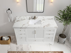 Alys 60 in. W x 22 in. D Single Sink Bathroom Vanity - photo 37
