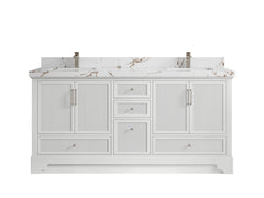 Alys 72 in. W x 22 in. D Double Sink Bathroom Vanity - photo 38