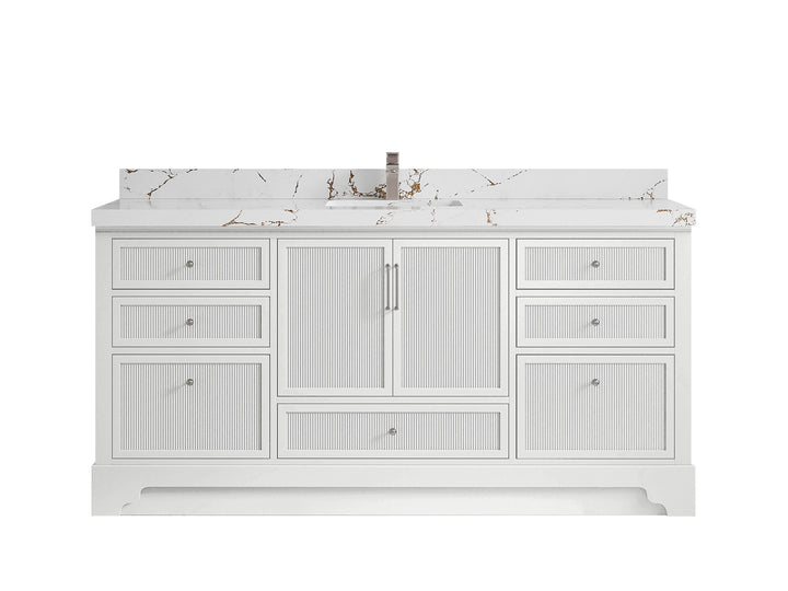 Alys 72 in. W x 22 in. D Single Sink Bathroom Vanity - photo 42