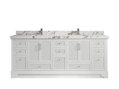Alys 84 in. W x 22 in. D Double Sink Bathroom Vanity - photo 38