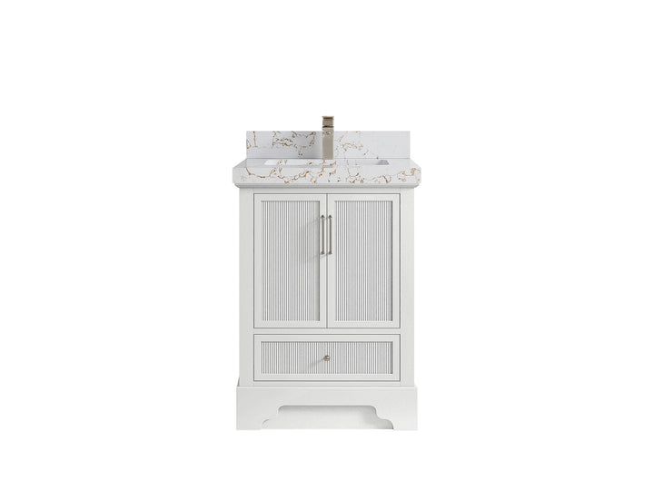 Alys 24 in. W x 22 in. D Single Sink Bathroom Vanity - photo 8