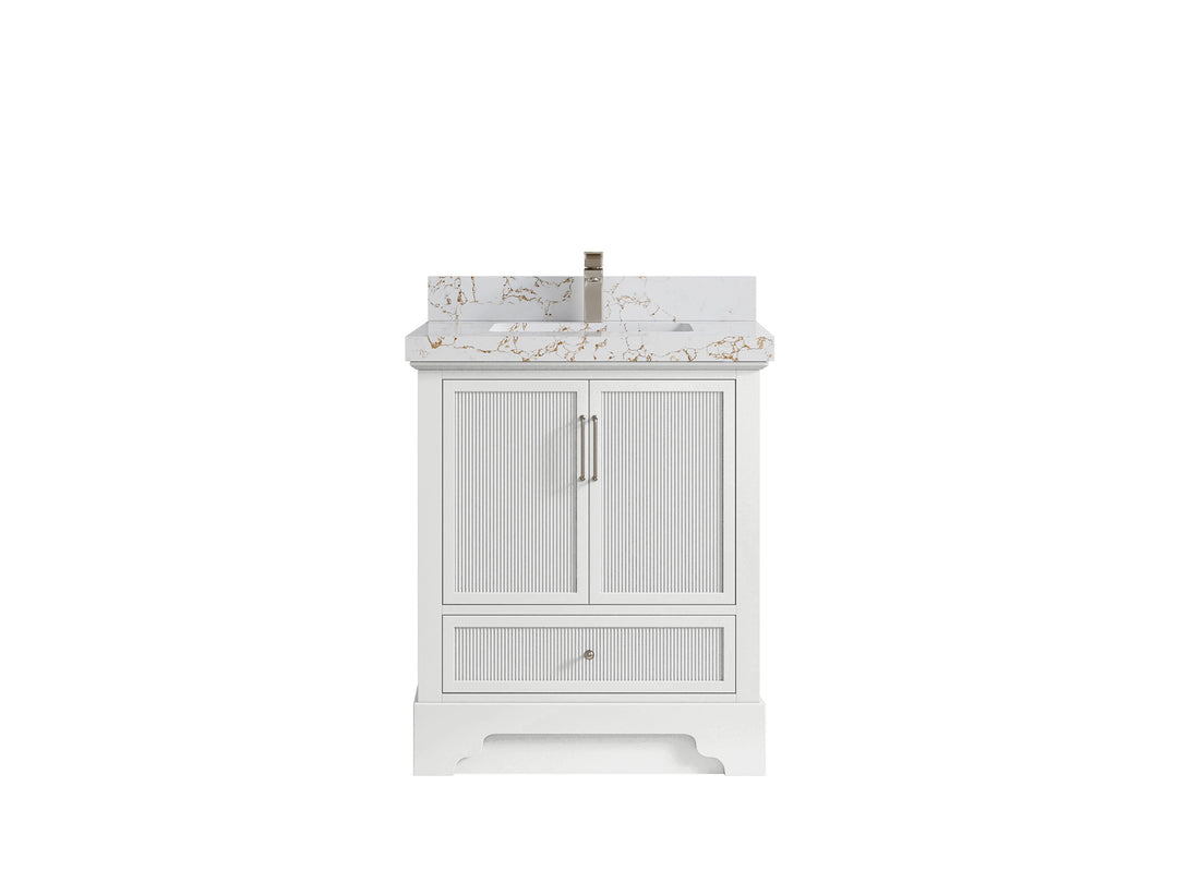 Alys 30 in. W x 22 in. D Single Sink Bathroom Vanity