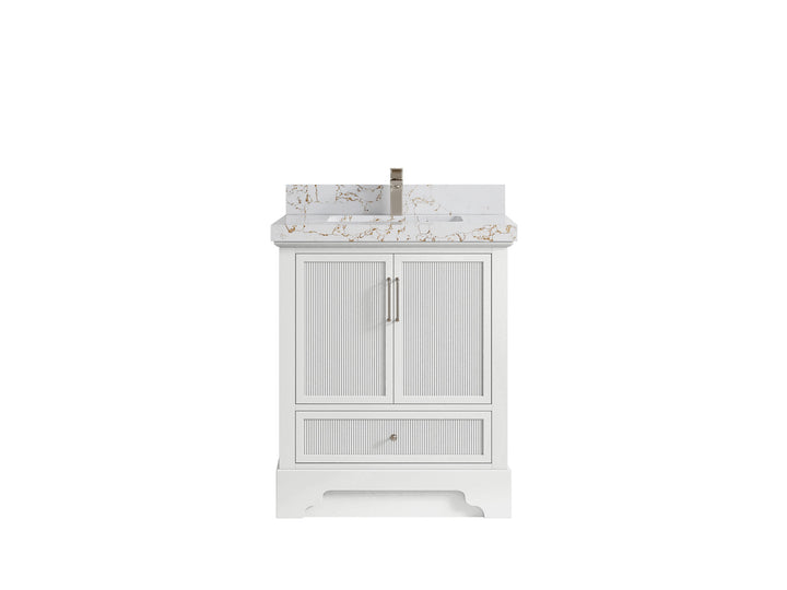 Alys 30 in. W x 22 in. D Single Sink Bathroom Vanity - photo 33
