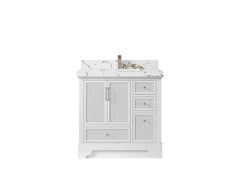 Alys 36 in. W x 22 in. D Center Sink Bathroom Vanity - photo 38