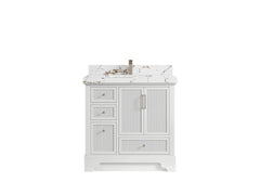 Alys 36 in. W x 22 in. D Center Sink Bathroom Vanity - photo 38