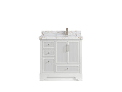 Alys 36 in. W x 22 in. D Right Offset Sink Bathroom Vanity - photo 40