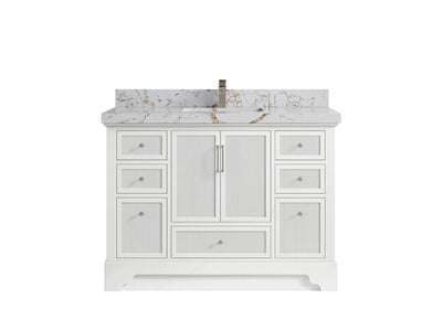 Alys 48 in. W x 22 in. D Single Sink Bathroom Vanity