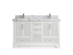 Alys 60 in. W x 22 in. D Double Sink Bathroom Vanity - photo 40