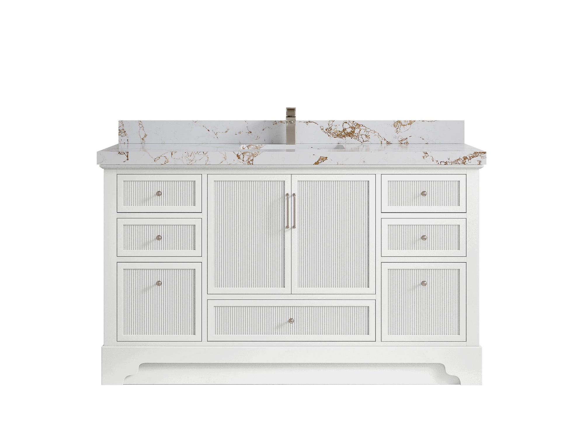 Alys 60 in. W x 22 in. D Single Sink Bathroom Vanity