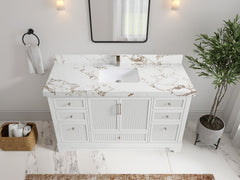 Alys 60 in. W x 22 in. D Single Sink Bathroom Vanity - photo 39