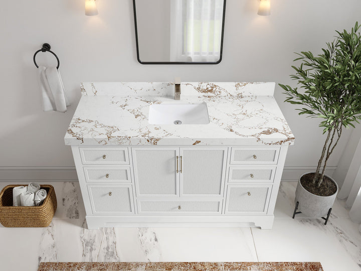 Alys 60 in. W x 22 in. D Single Sink Bathroom Vanity - photo 39