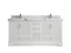 Alys 72 in. W x 22 in. D Double Sink Bathroom Vanity - photo 40