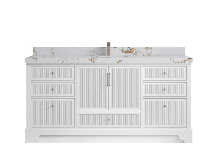 Alys 72 in. W x 22 in. D Single Sink Bathroom Vanity - photo 28