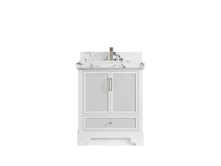 Alys 30 in. W x 22 in. D Single Sink Bathroom Vanity - photo 35
