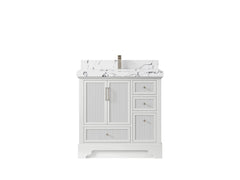 Alys 36 in. W x 22 in. D Center Sink Bathroom Vanity - photo 42