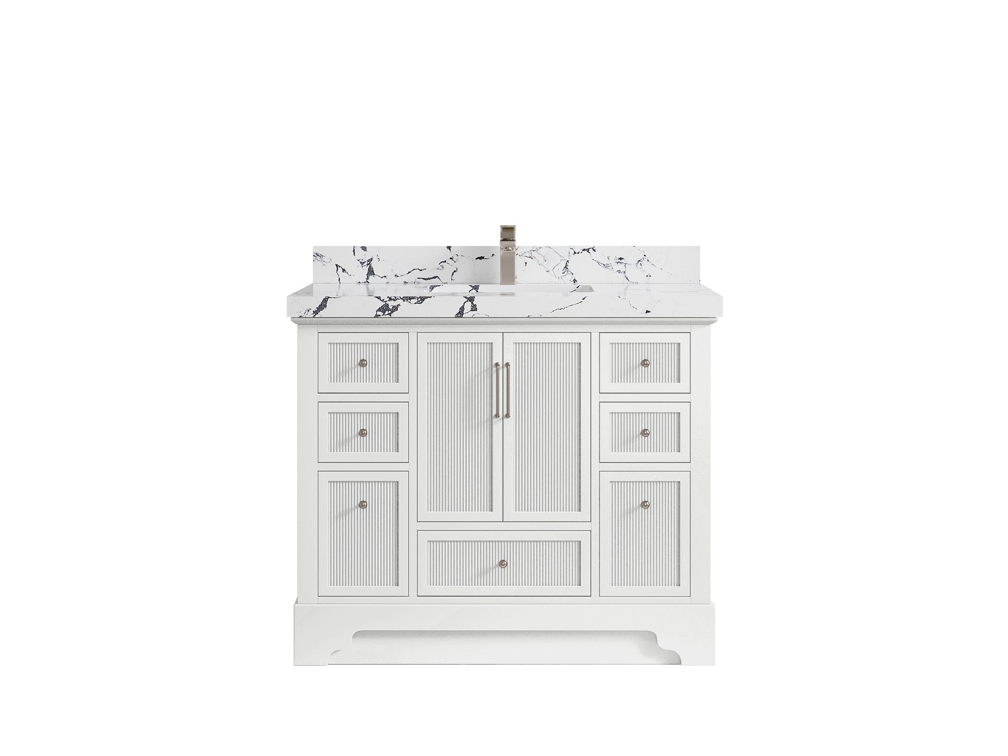 Alys 42 in. W x 22 in. D Single Sink Bathroom Vanity