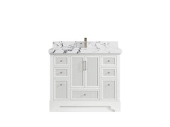 Alys 42 in. W x 22 in. D Single Sink Bathroom Vanity - photo 42
