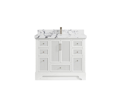 Alys 42 in. W x 22 in. D Single Sink Bathroom Vanity