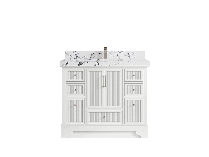 Alys 42 in. W x 22 in. D Single Sink Bathroom Vanity - photo 42