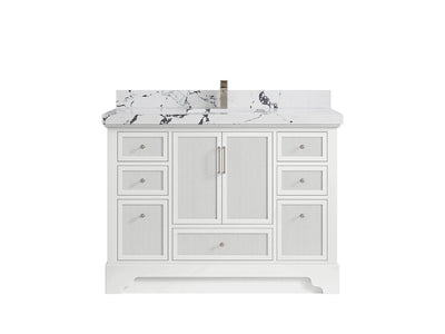 Alys 48 in. W x 22 in. D Single Sink Bathroom Vanity