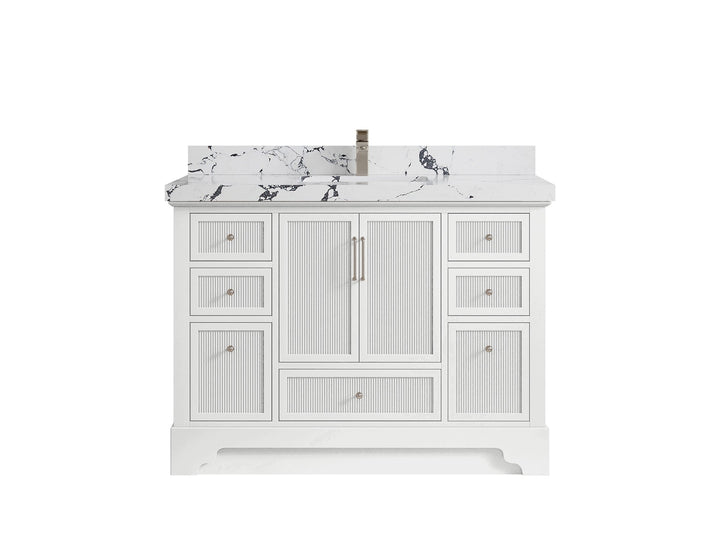 Alys 48 in. W x 22 in. D Single Sink Bathroom Vanity - photo 42